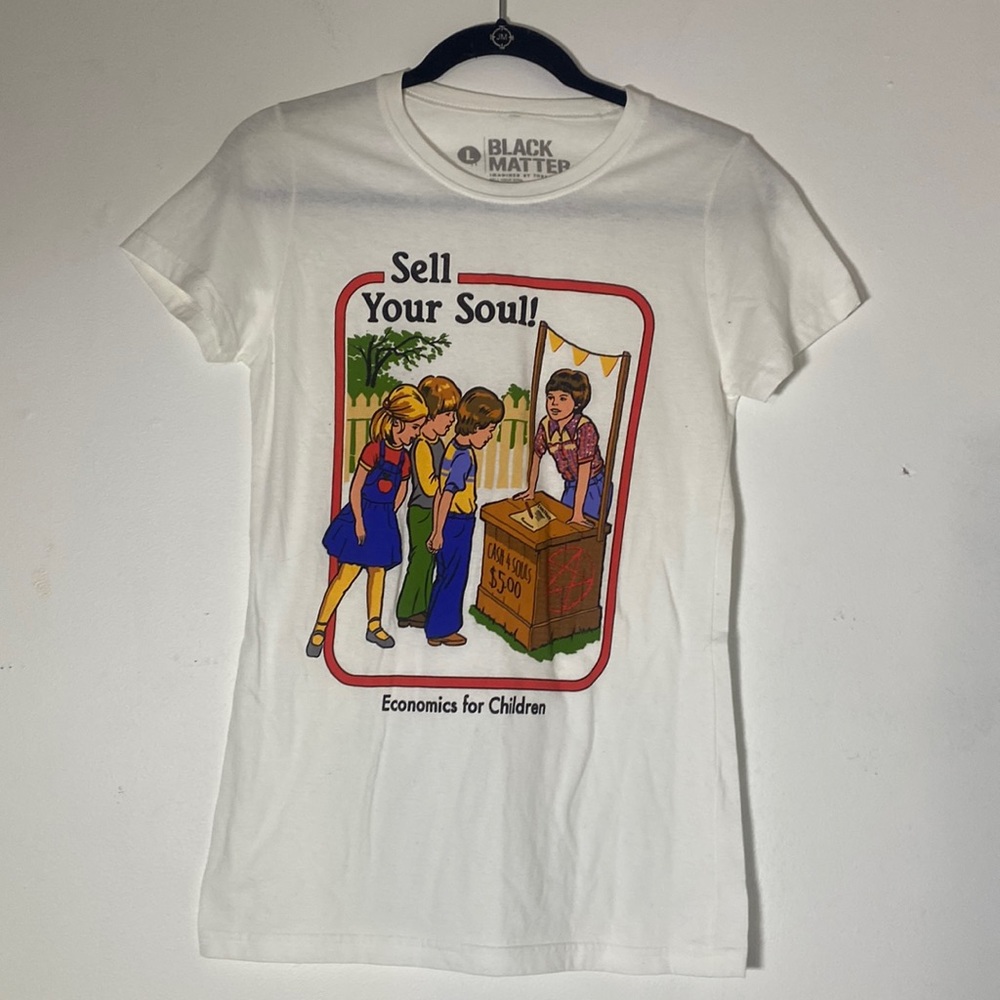 Sell Your Soul Steven Rhodes Graphic T-Shirt